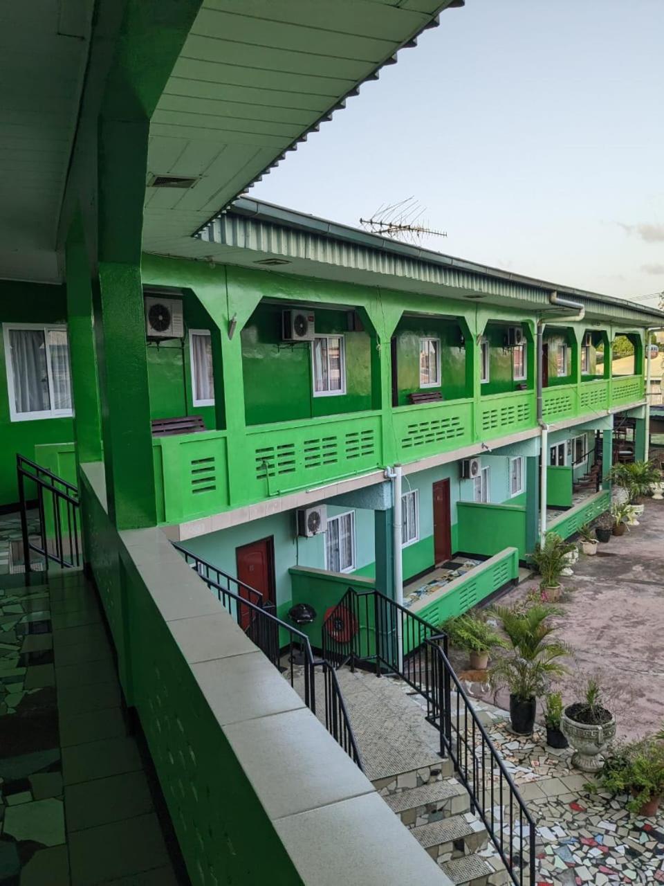 De Kolibrie Appartementen باراماريبو المظهر الخارجي الصورة
