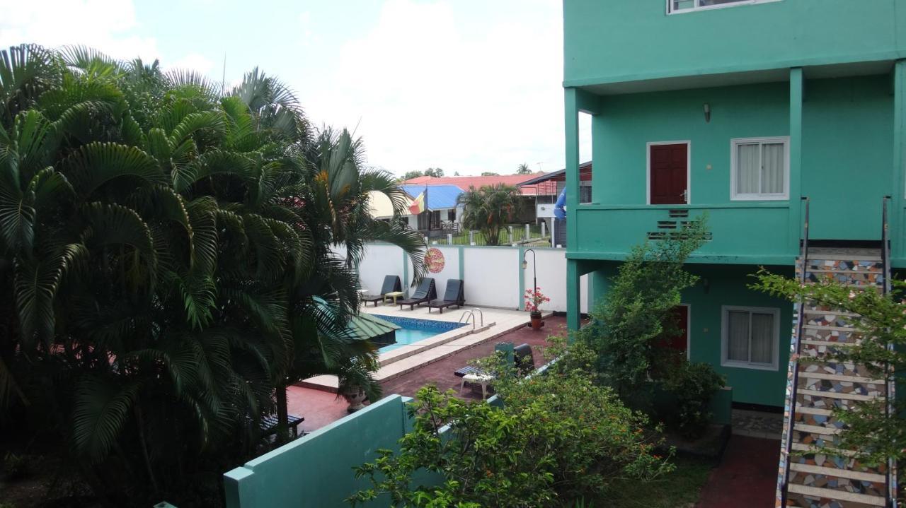 De Kolibrie Appartementen باراماريبو المظهر الخارجي الصورة