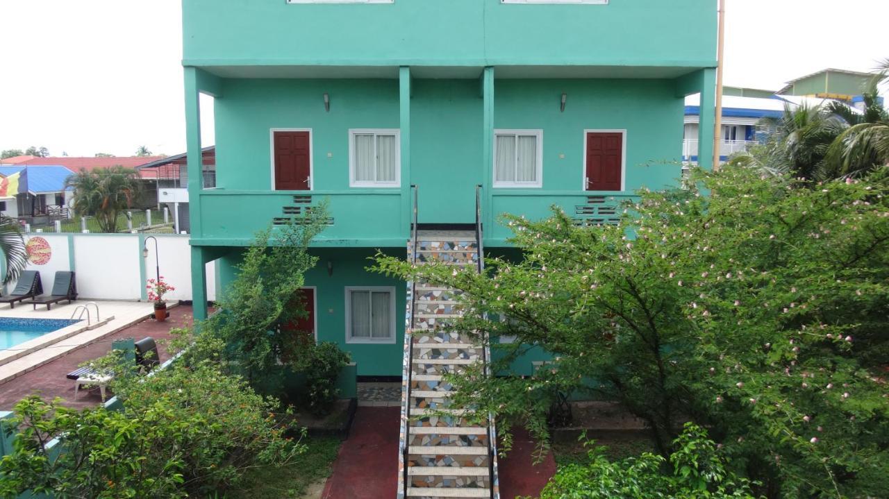 De Kolibrie Appartementen باراماريبو المظهر الخارجي الصورة