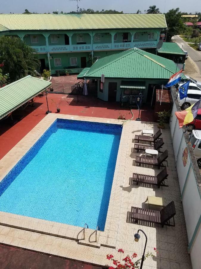 De Kolibrie Appartementen باراماريبو المظهر الخارجي الصورة